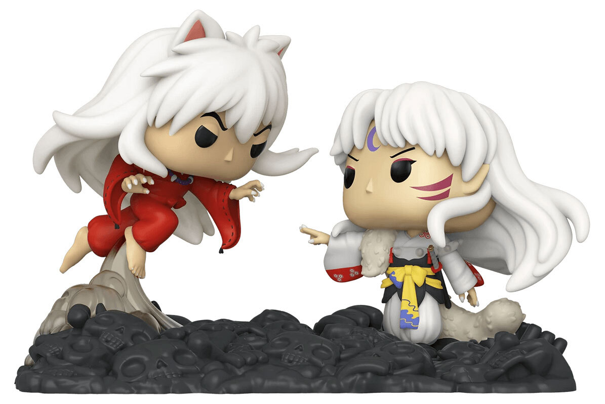 inuyasha and sesshomaru funko pop