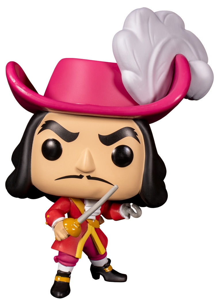 once upon a time captain hook funko pop