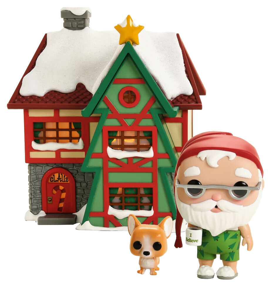 santa claus pop funko
