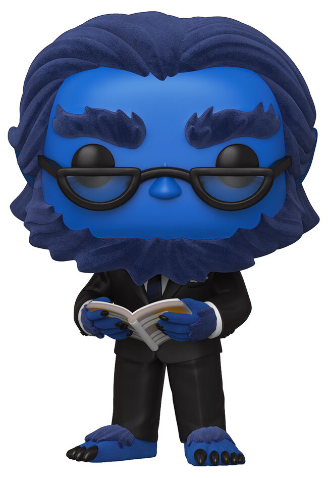 funko pop beast flocked