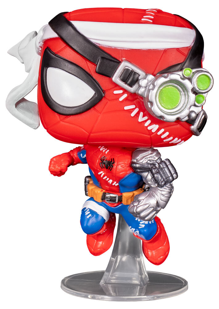 funko pop cyborg spiderman