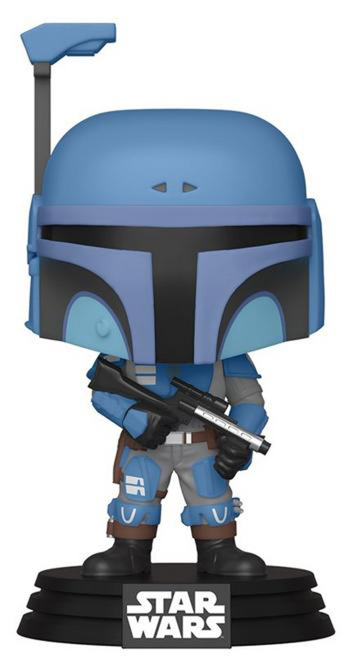 figura funko pop star wars the mandalorian