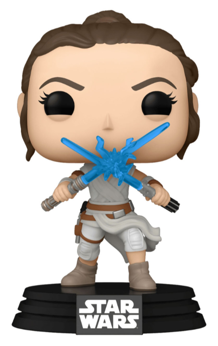 funko pop rey with speeder