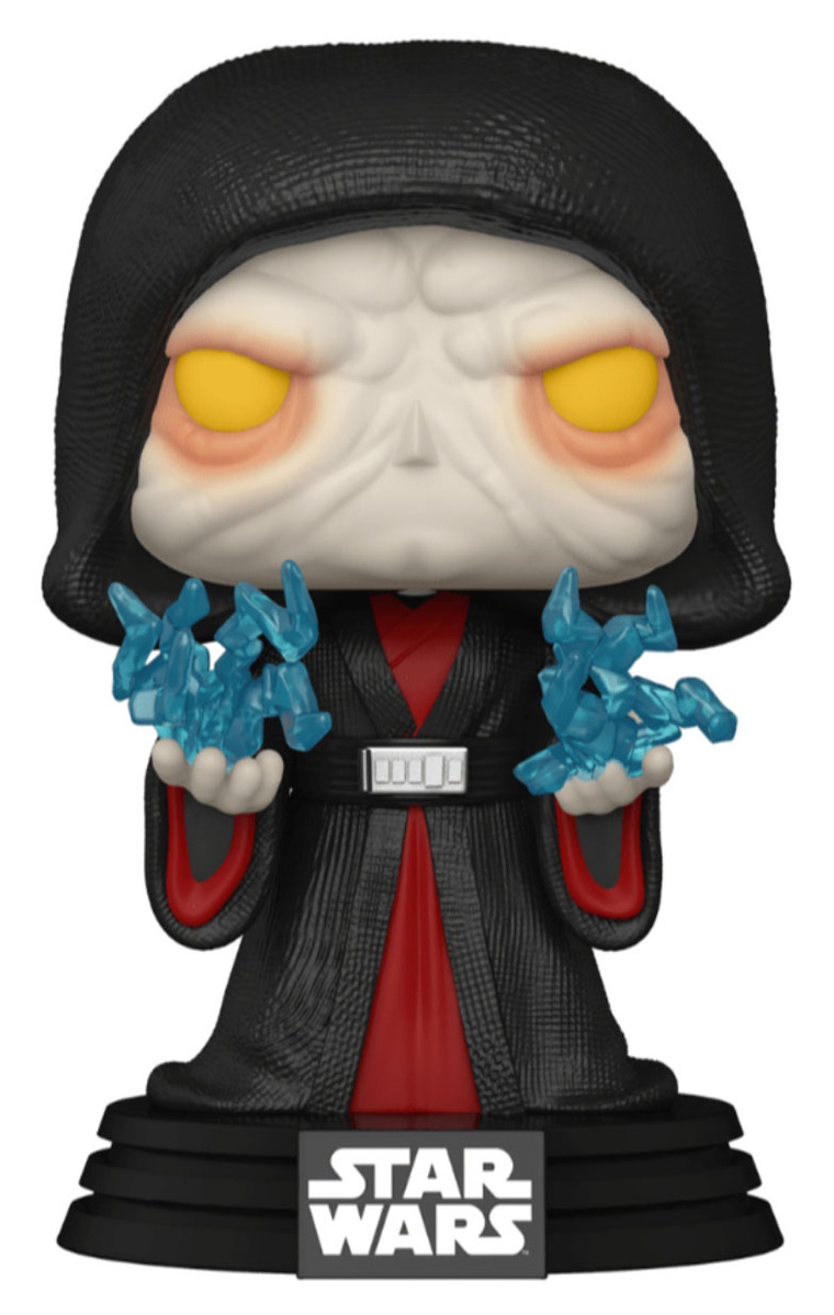 emperor palpatine funko pop 433