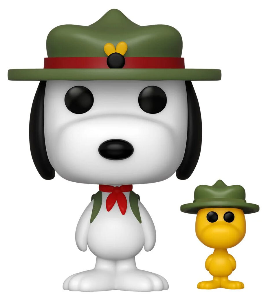 funko snoopy and woodstock