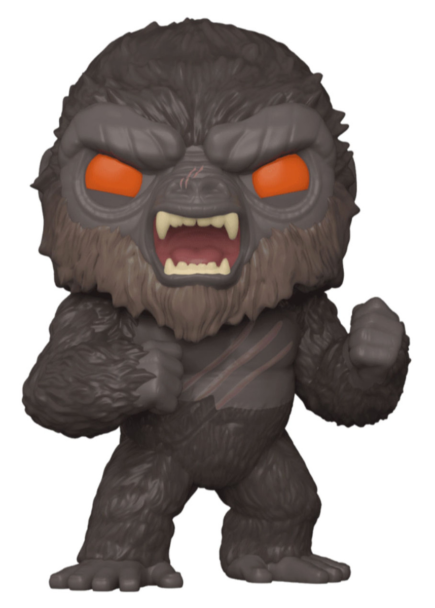 flocked kong funko pop
