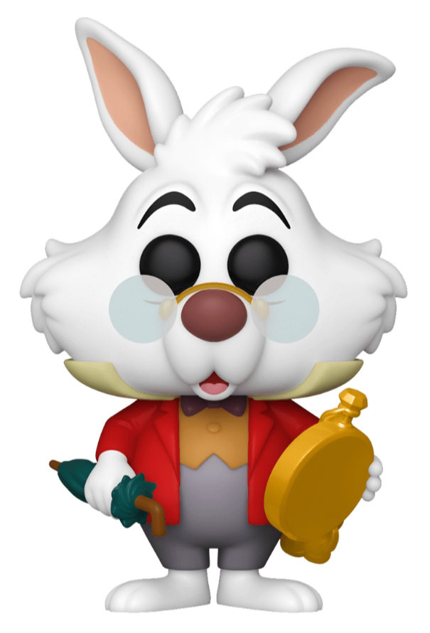 blacklight white rabbit pop