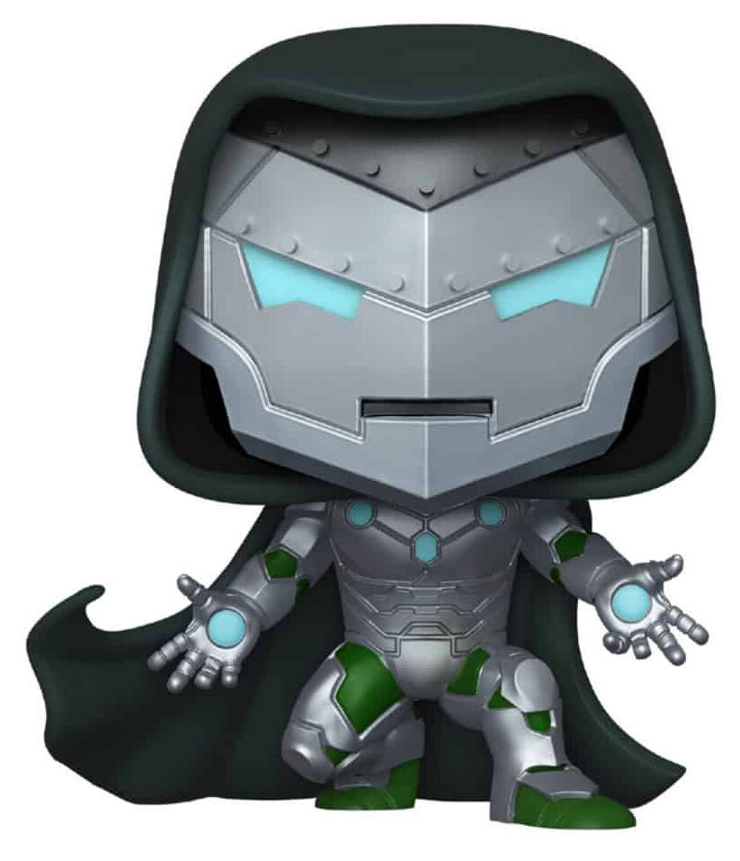 funko pop iron man glow