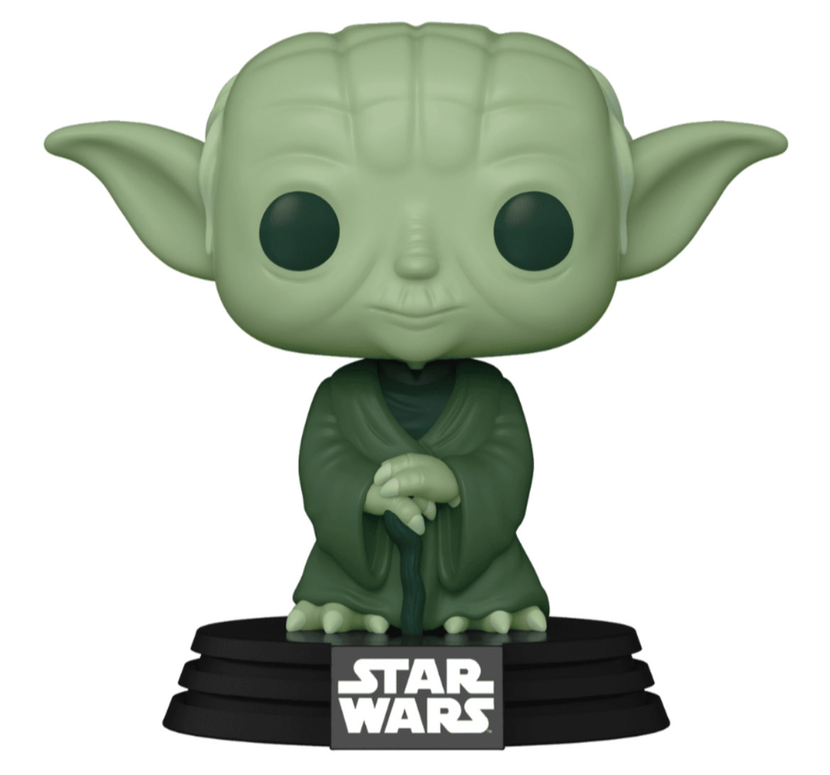 pop yoda 124 green