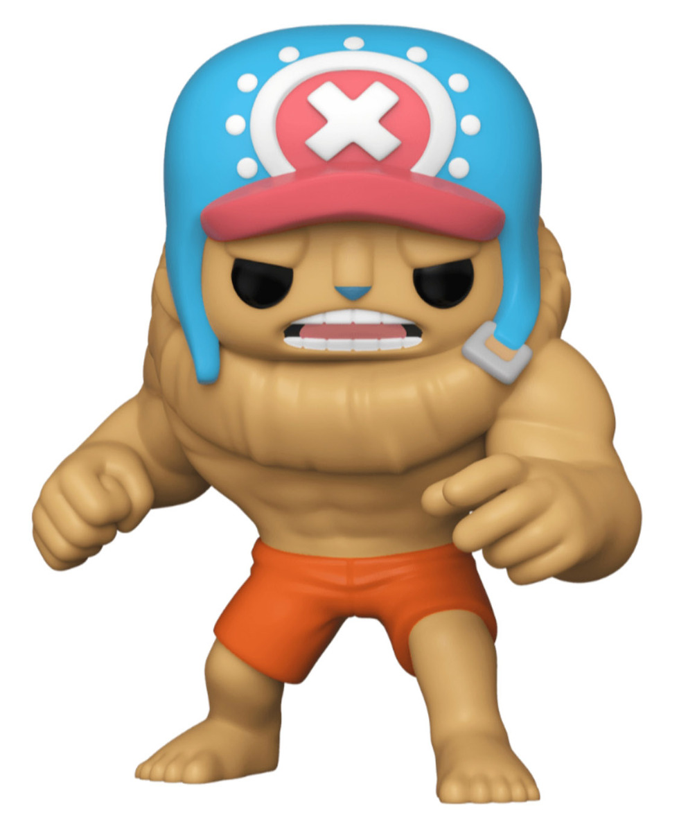 Funko POP Vinyl One Piece 918 Buffed Chopper 2021 Emerald City Funko POP Vinyl One Piece 918 Buffed Chopper 2021 Emerald City