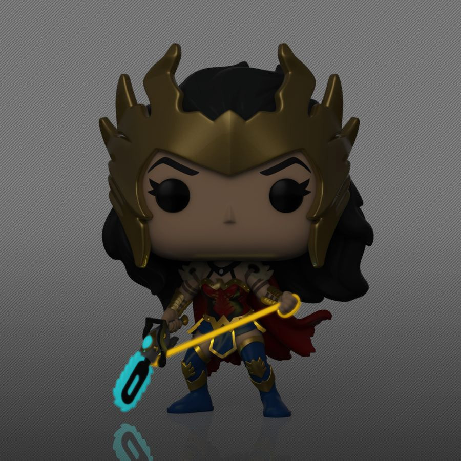 wonder woman funko chase