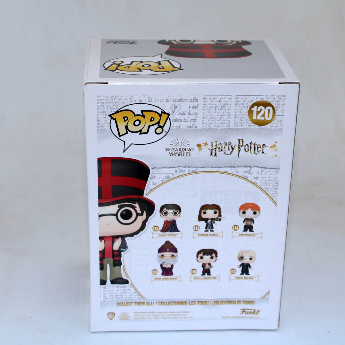 Funko POP! Harry Potter: Harry Potter - #120 - 4GEEKS Exclusive