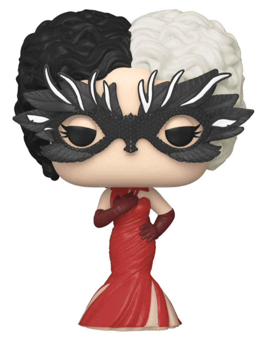 ursula with cruella de vil funko pop