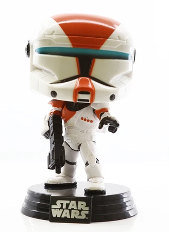 Funko POP! Star Wars Republic Commando #458 Boss (Glows In The Dark) - New,  Mint Condition