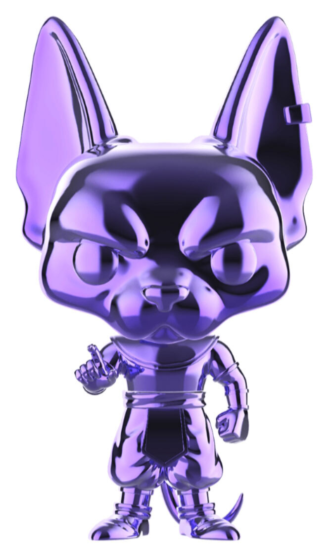 chrome beerus