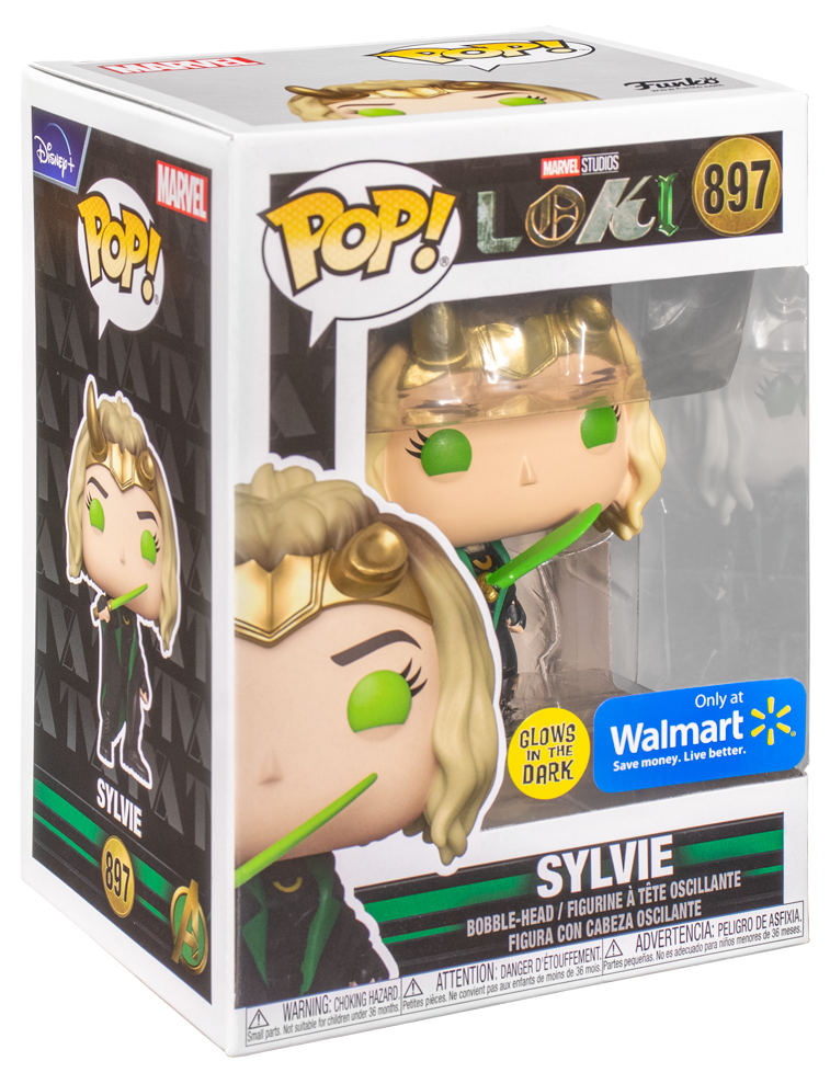 sylvie glow in the dark funko