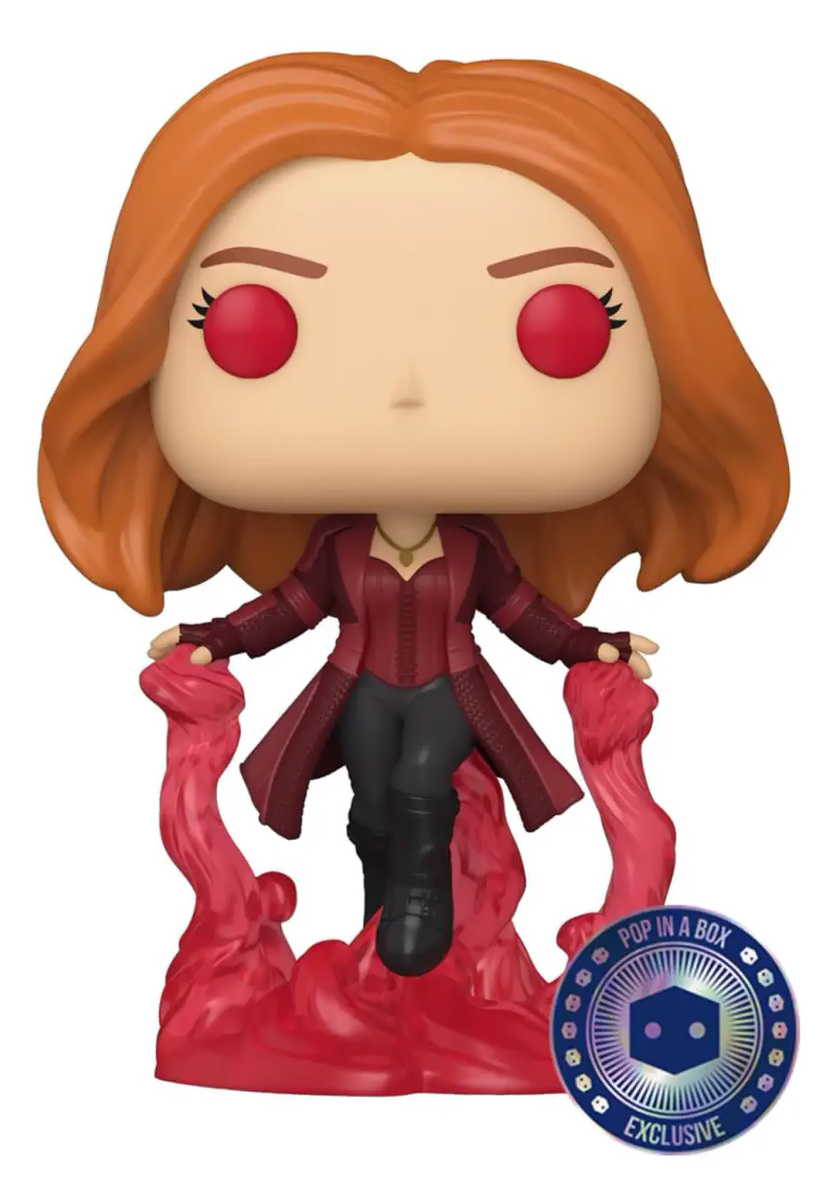Funko POP! Marvel Avengers Endgame #855 Wanda Maximoff (Glow-In