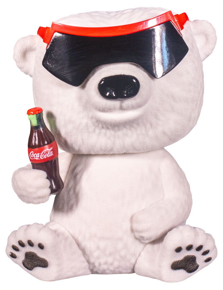 Funko Pop! Ad Icons: Coca-Cola- Polar Bear (90's) – Nerd Stuff of Alabama