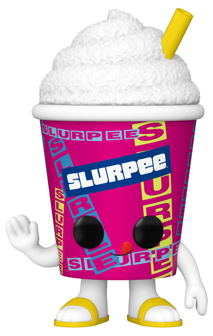 Funko Ad Icons Slurpee #192 Block Letters Cup Limited 7-Eleven Exclusive - Mint Condition