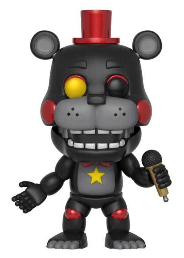 TOY MEXICAN FIGURE FREDDY LEFTY FIVE NIGHTS AT FREDDY'S