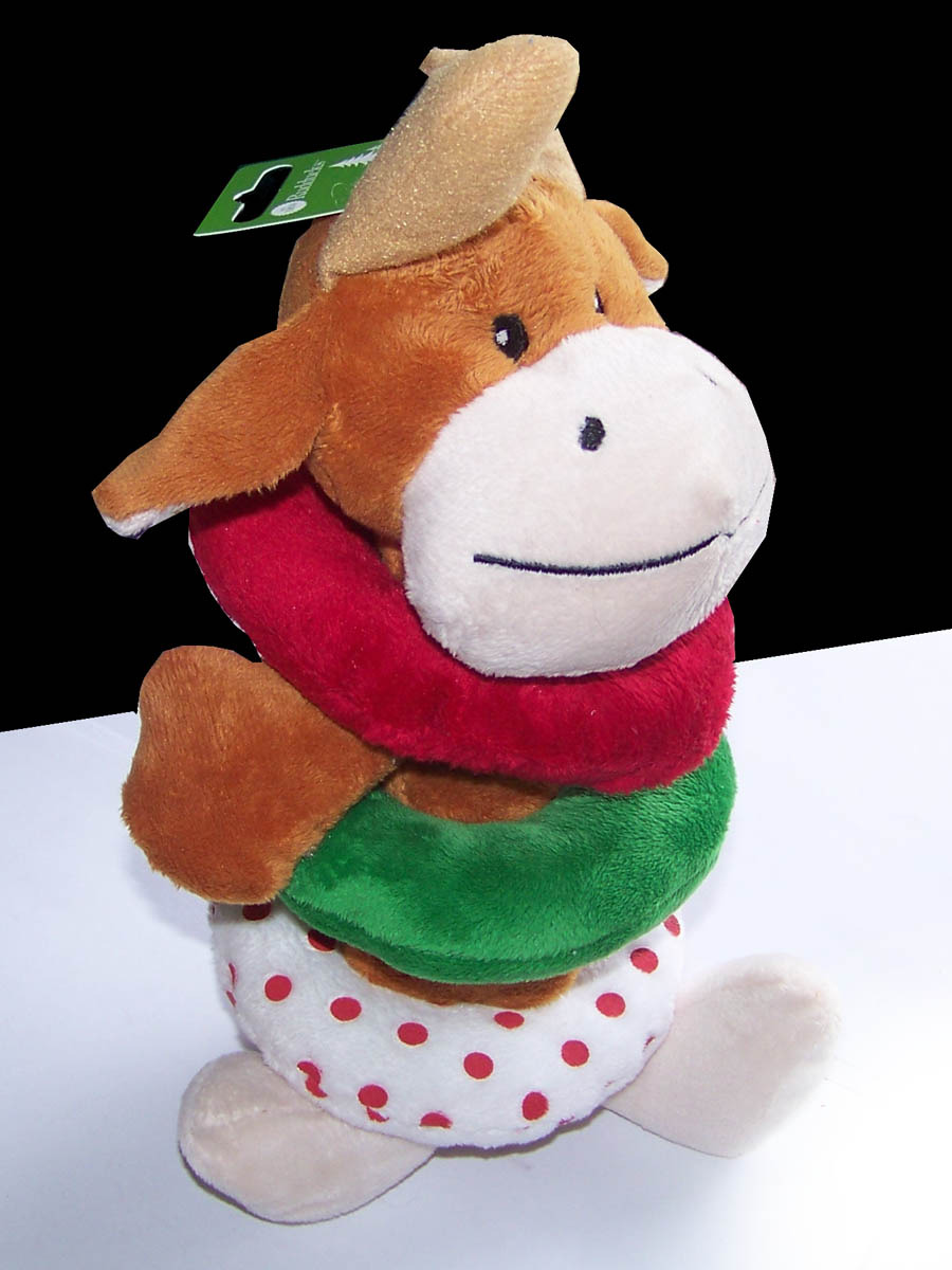 Cute Christmas Reindeer Plush Soft Toy Medium Dog Puppy | eBay