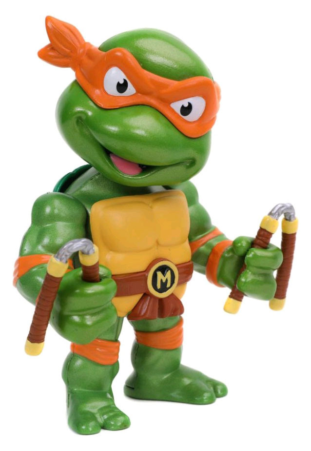 Jada Toys Metals Die Cast 2021 Release TMNT Michelangelo - New, Mint ...