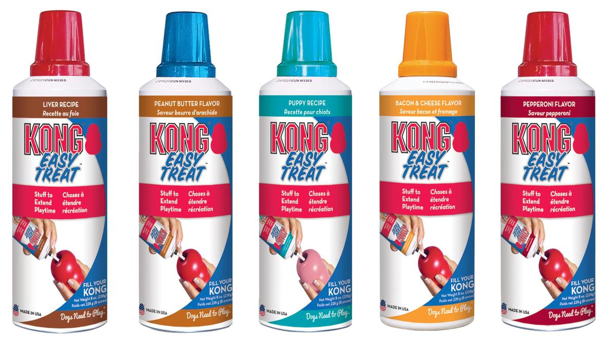 Kong Stuff'n Easy Treat Liver Variety - 226g Can