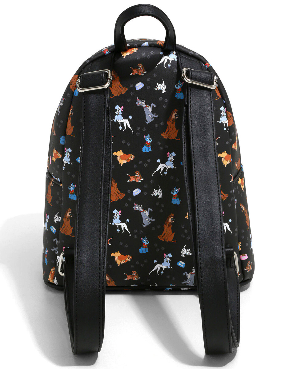 Disney Dogs Mini Backpack by Loungefly New, Mint