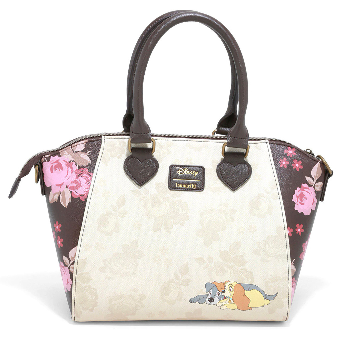 loungefly lady and the tramp bag
