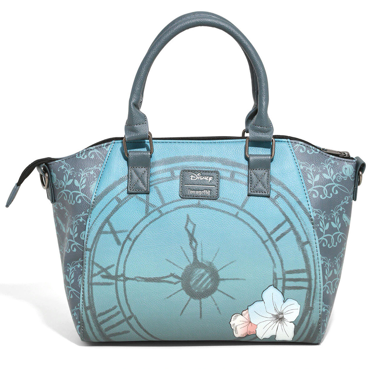 loungefly disney cinderella pearl handbag