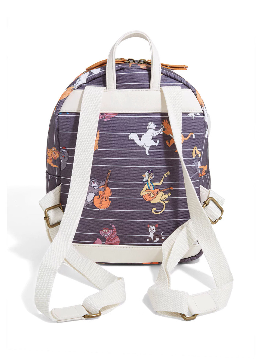 Disney Cats Mini Backpack by Loungefly BoxLunch Exclusive New, With