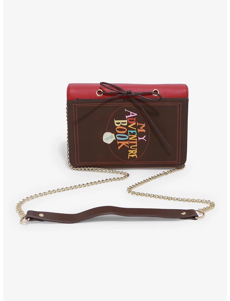 Loungefly disney pixar up adventure book crossbody bag online
