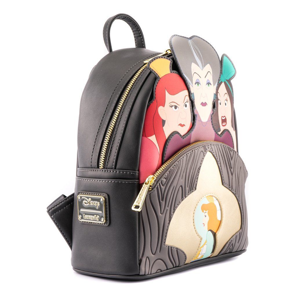 Loungefly Disney Cinderella Disney Villains - Lady Tremaine, Anastasia ...