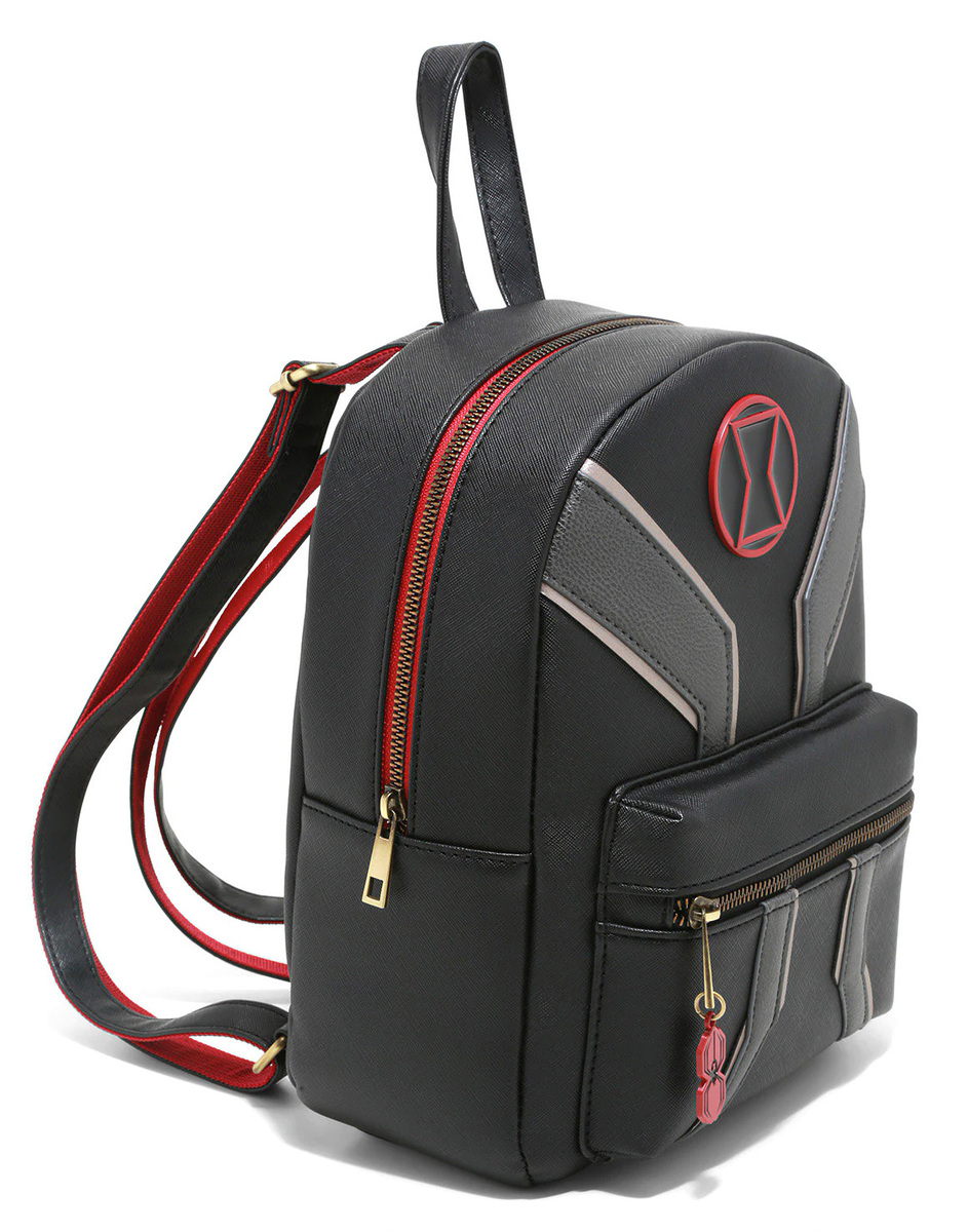 Marvel Black Widow Suit Tech Mini Backpack New, Mint