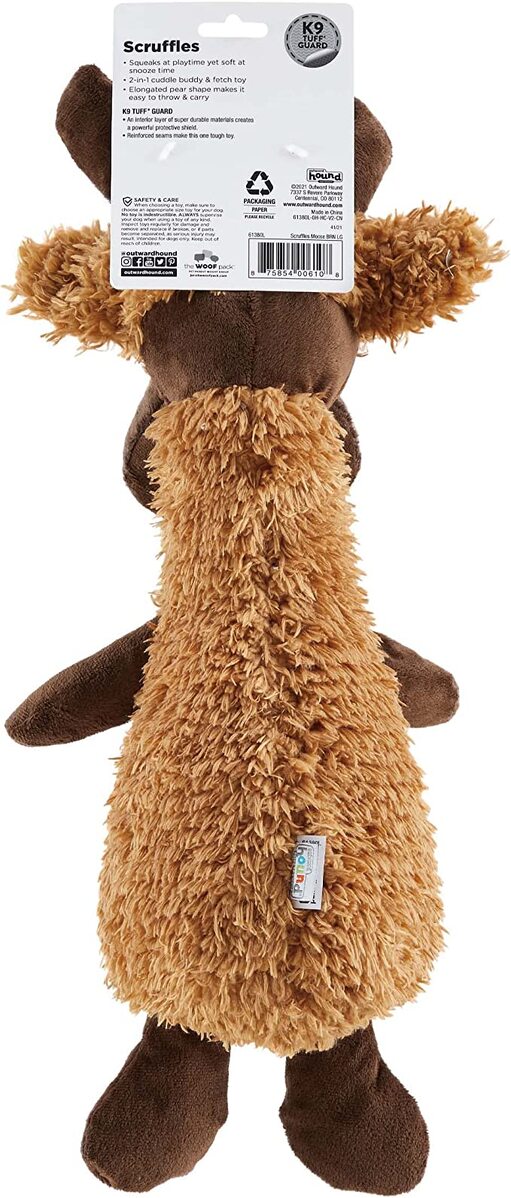 Sound Biterz Scruffles Moose Plush Toy