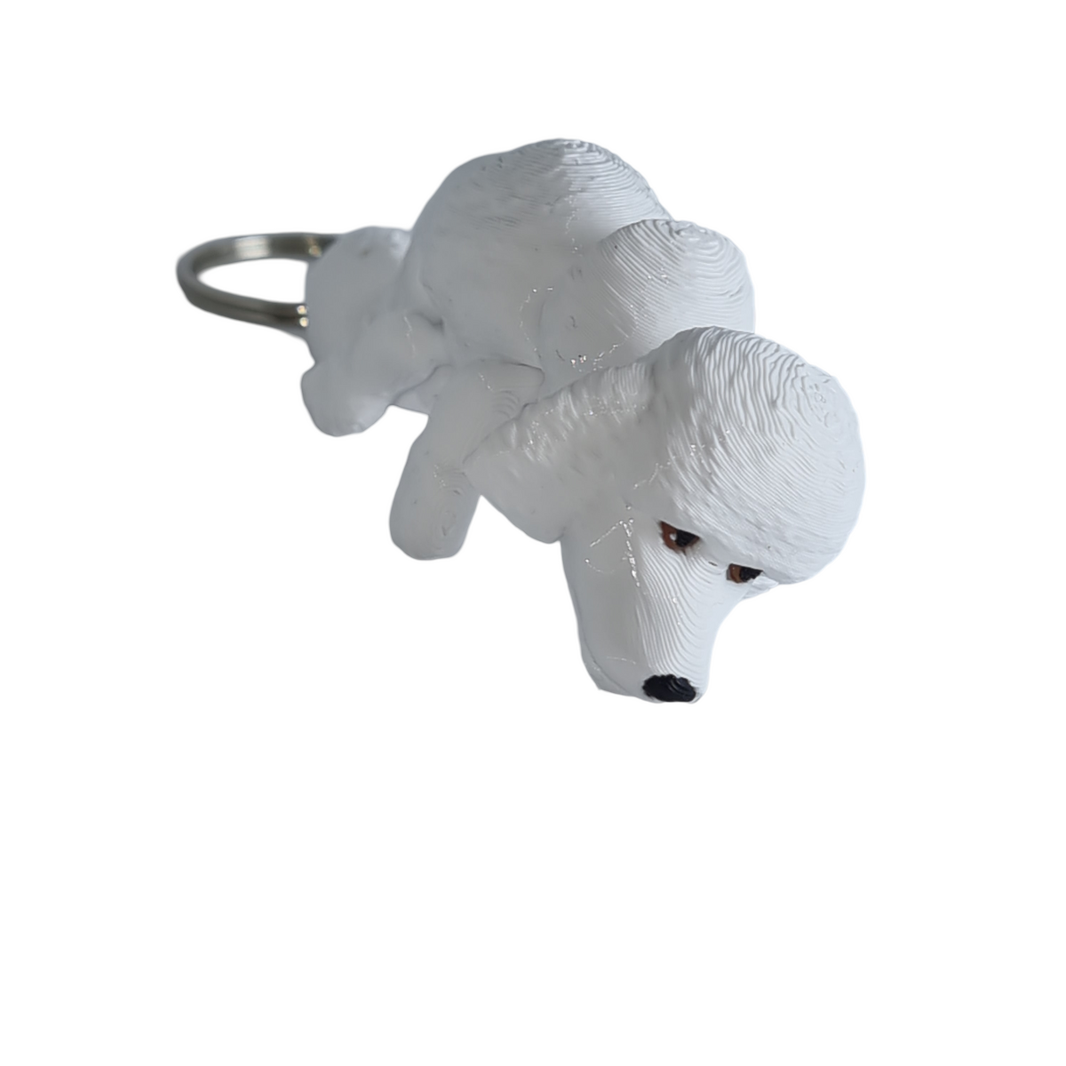 Supportive Solutions 3D Impreso Caniche Flexi Bolso Dije Llavero - Talla Única - Nuevo - Imagen 6 de 9