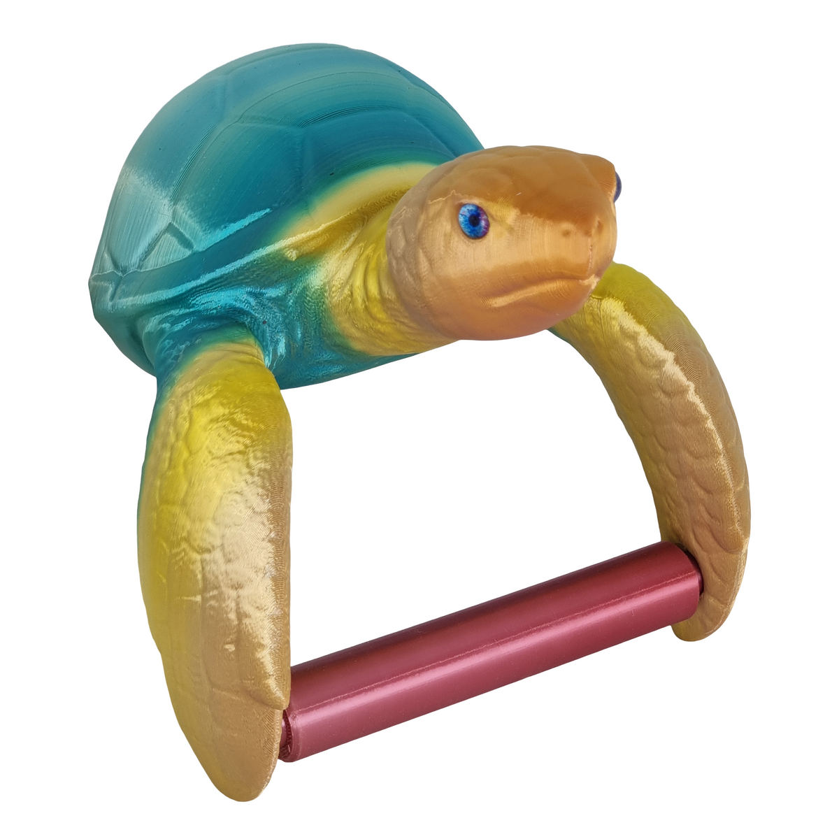 Supportive Solutions 3D Printed Sea Turtle Toilet Roll Holder - One Size - New, - Picture 15 of 18