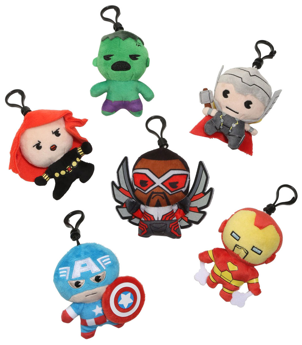 marvel kawaii plush