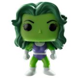 she hulk funko pop glow in the dark