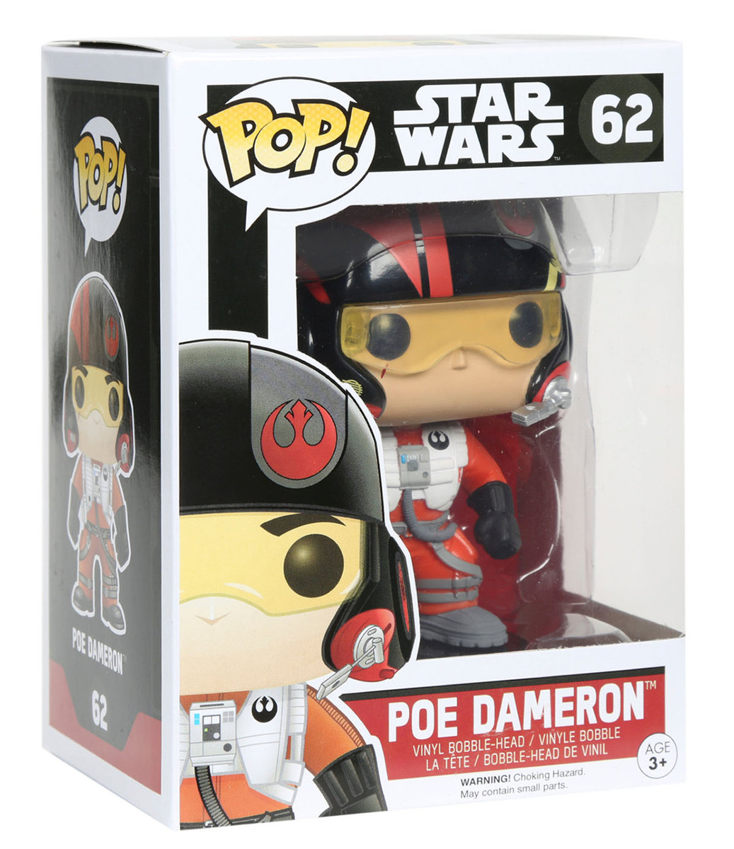 funko pop star wars poe dameron