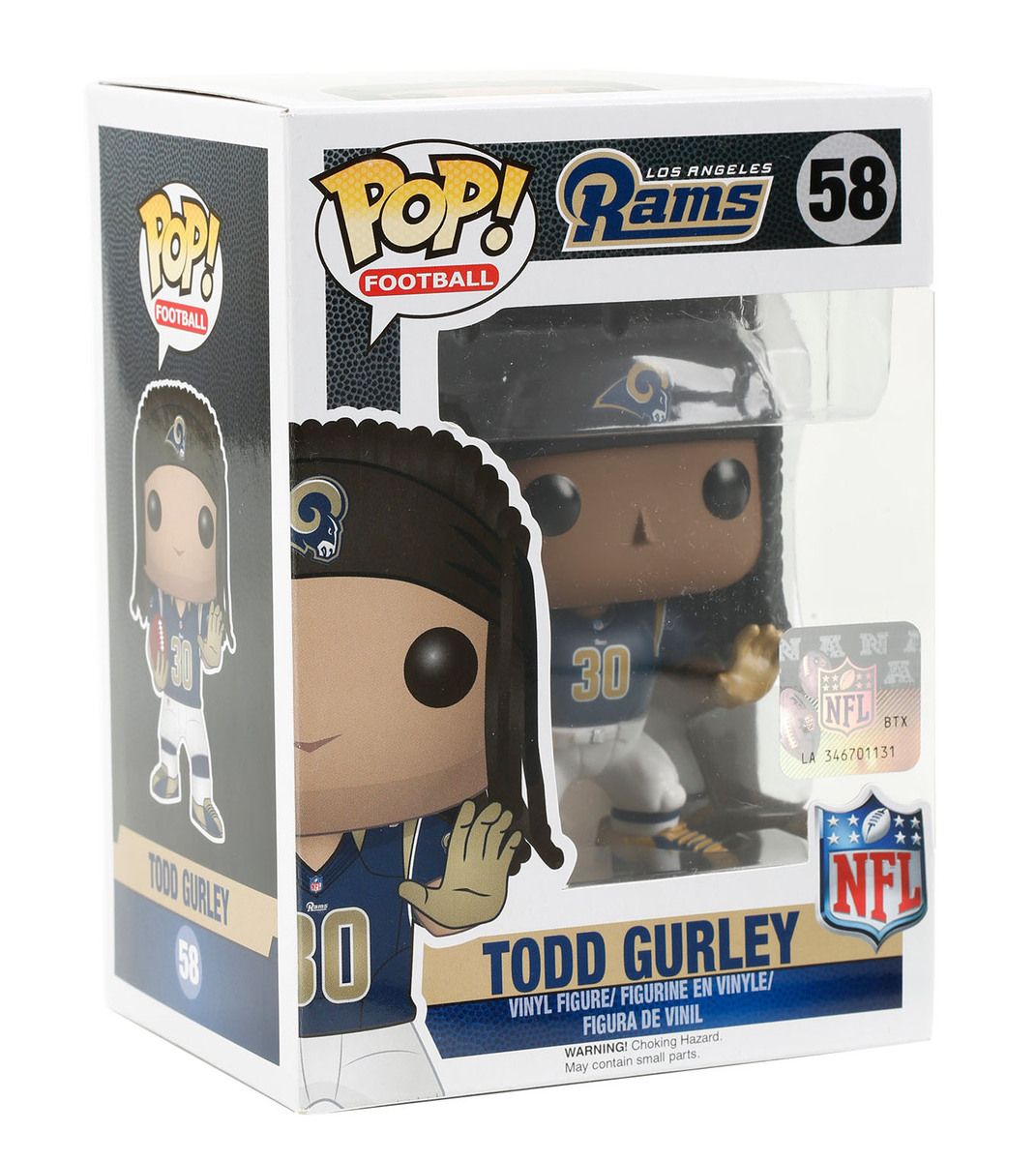 todd gurley funko pop