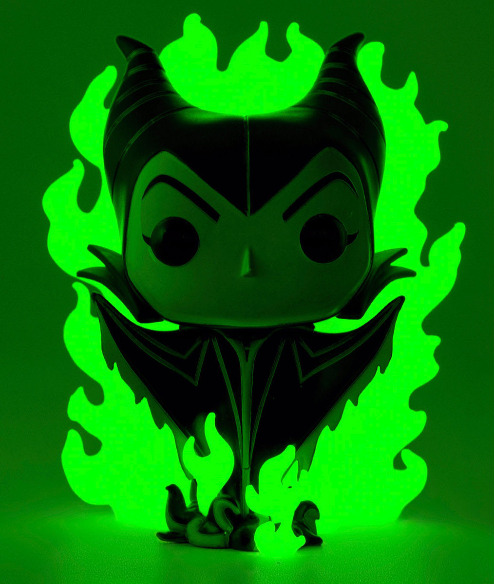 funko pop maleficent chase