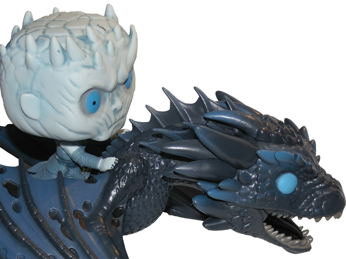 night king icy viserion pop glow in the dark