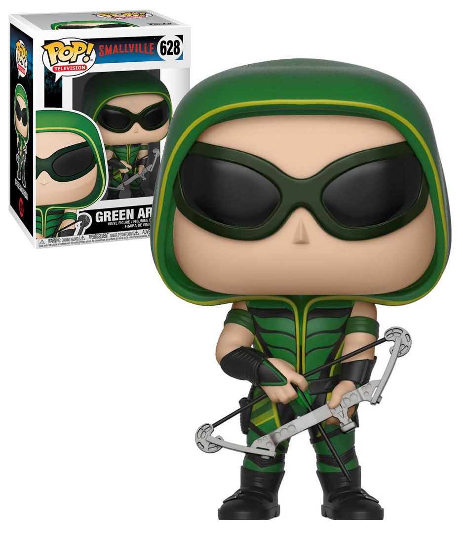 smallville pop figures