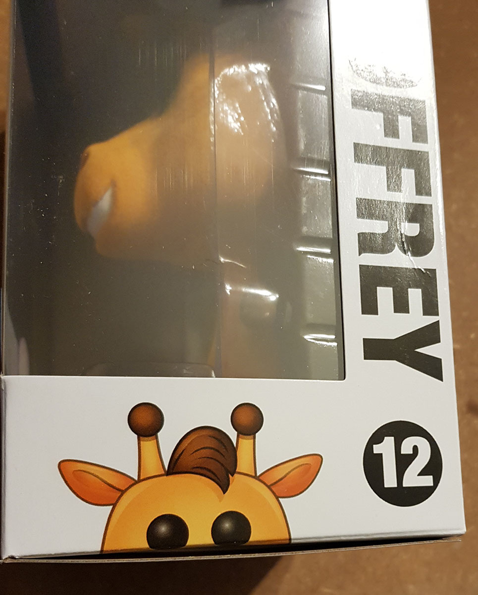 geoffrey flocked pop