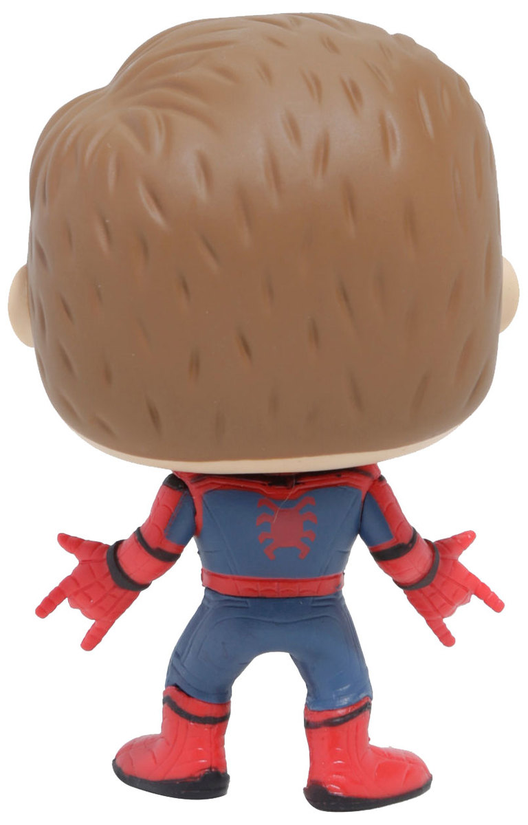 spider man unmasked pop