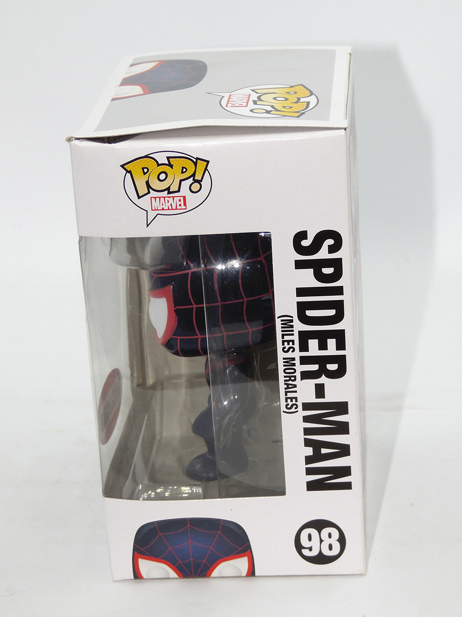 Funko POP! Marvel #98 Spider-Man (Miles Morales) - Collector Corps ...