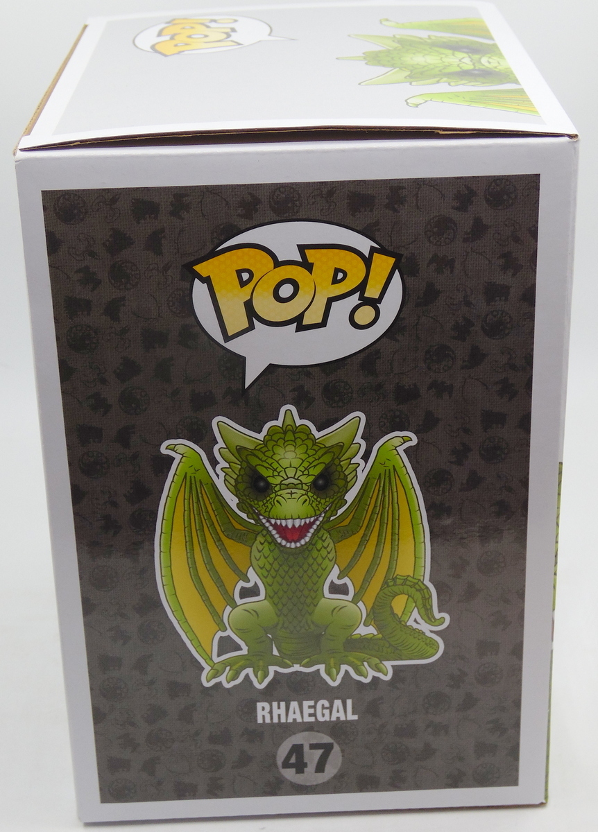 rhaegal iron funko