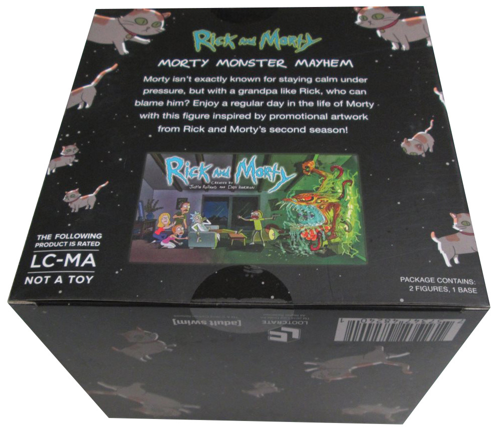 rick and morty morty monster mayhem