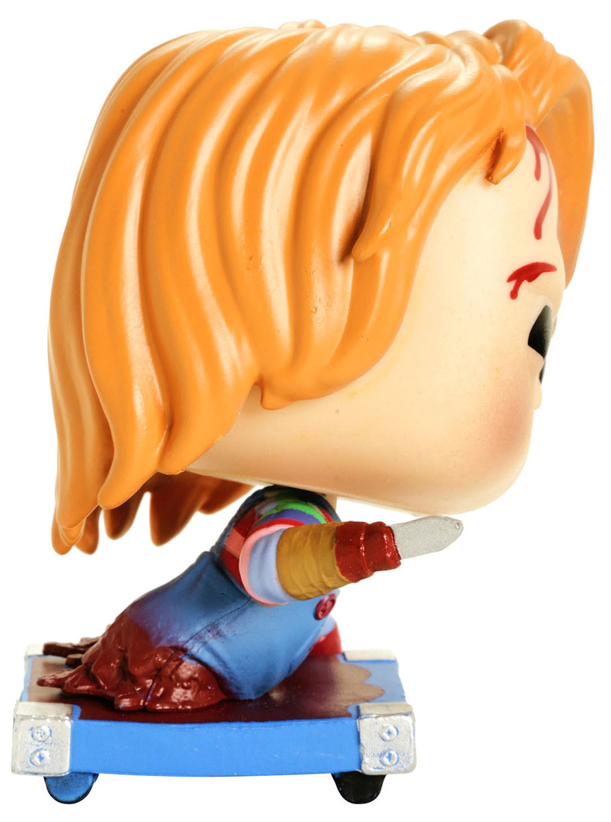 funko pop chucky on cart